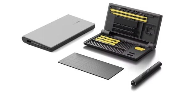 a precision screwdriver kit