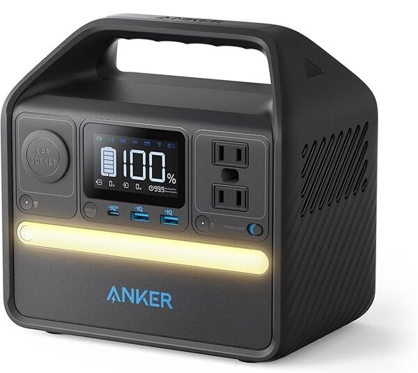 a portable power station