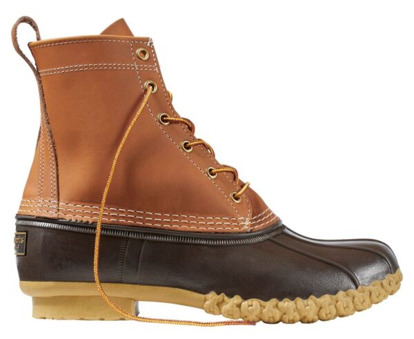 a leather and waterproof leather lace up boot