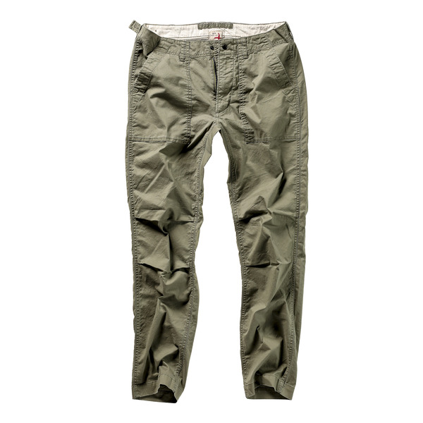 a stretch canvas pant