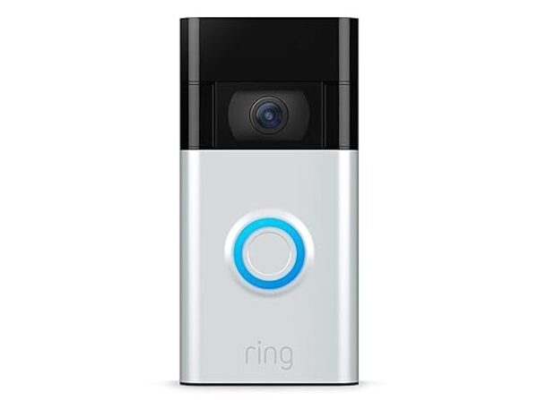 a ring video doorbell device