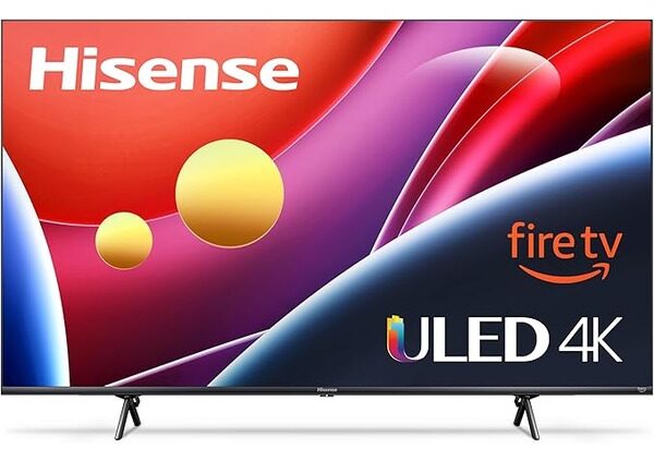 a 58 inch screen smart television