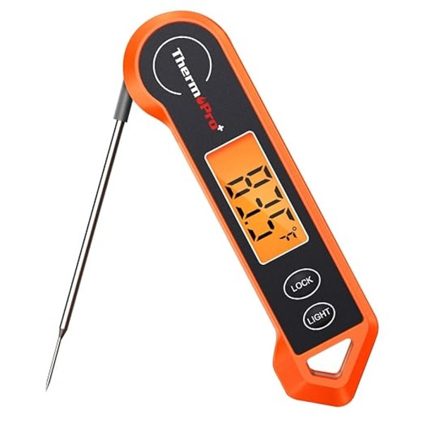a food thermometer