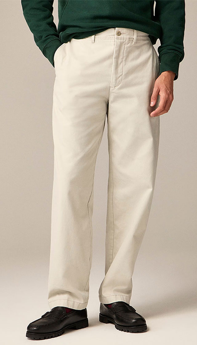 jcrew stone chinos