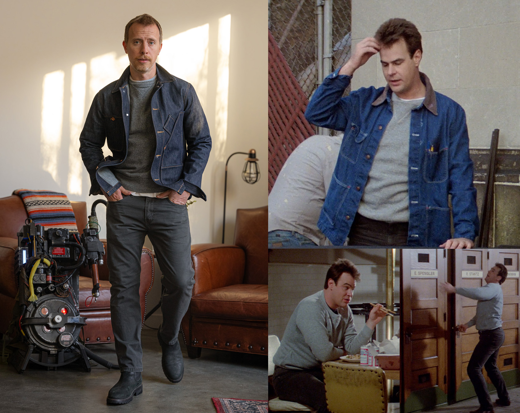 remaking outfits from ghostbusters