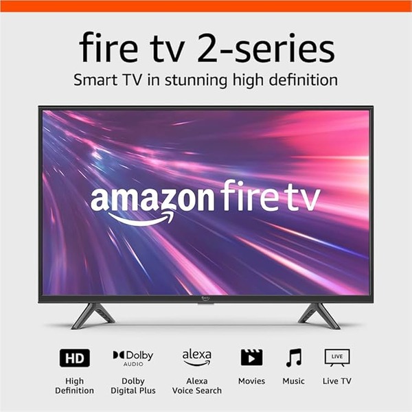 Amazon fire tv smart tv