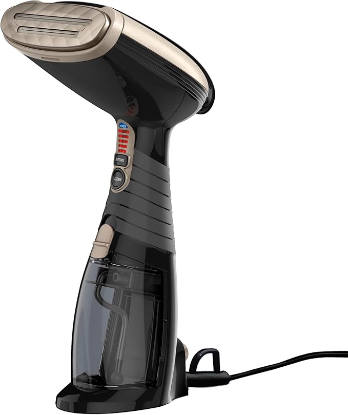 black conair clothing steamer