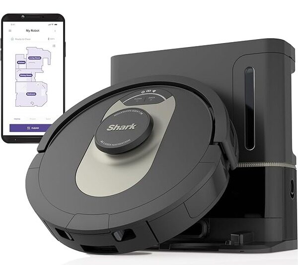 a robot vacuum with app control