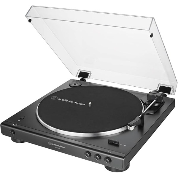 a stereo turntable device
