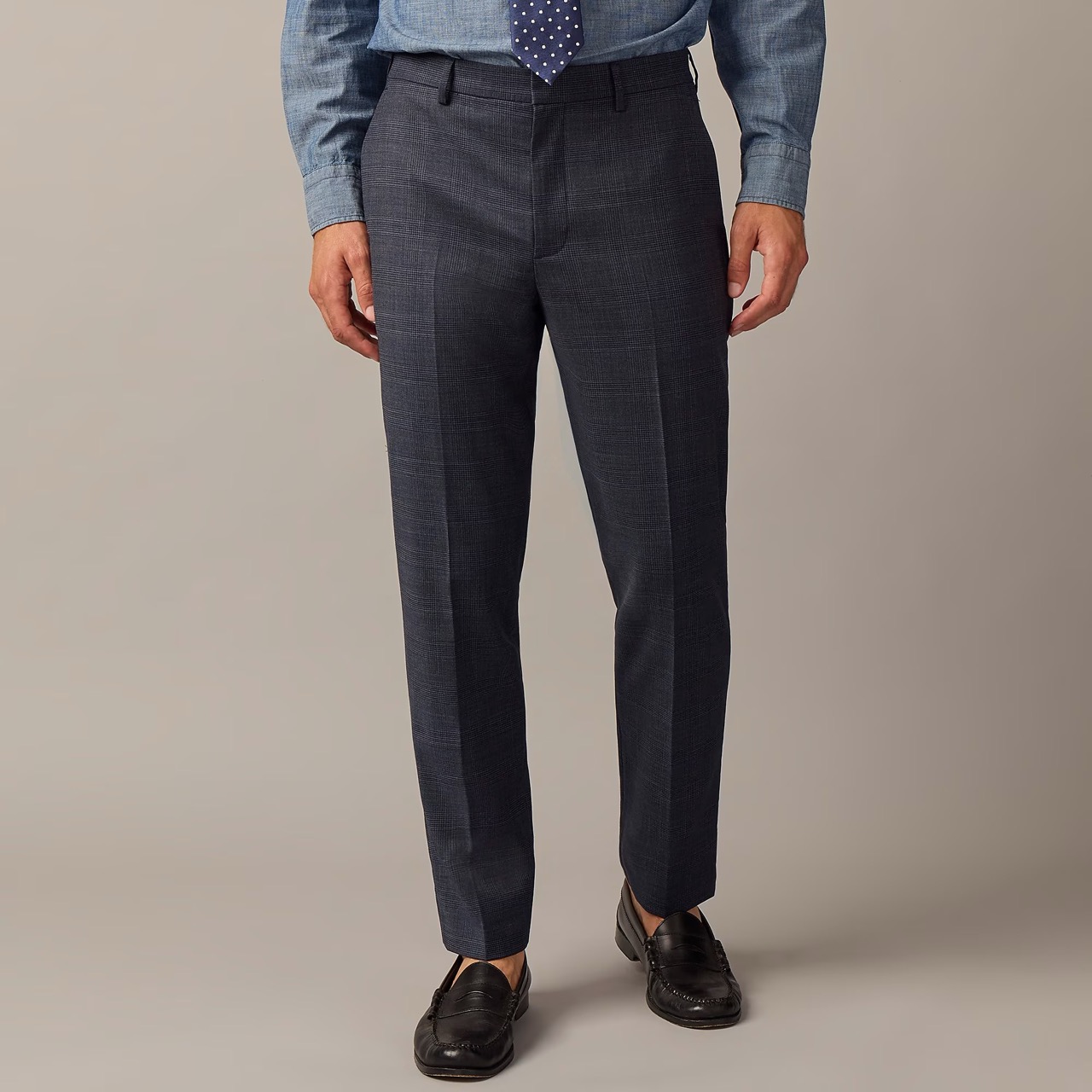 bowery dress pant in stretch wool blend