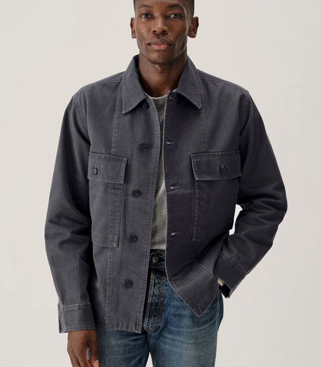 Buck Mason chore coat