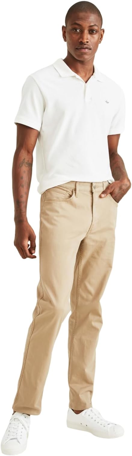 dockers straight fit jean cut all season pants
