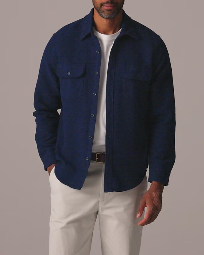 heavyweight chamois workshirt