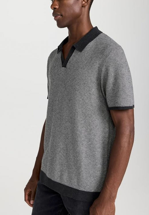 marine layer sweater polo