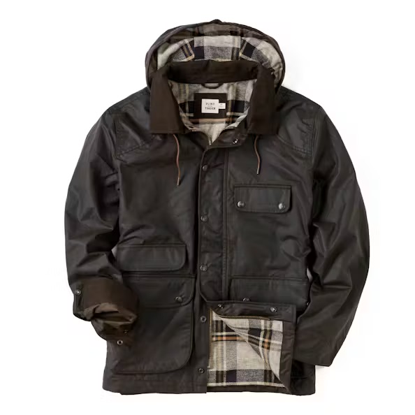 the heritage wool jacket