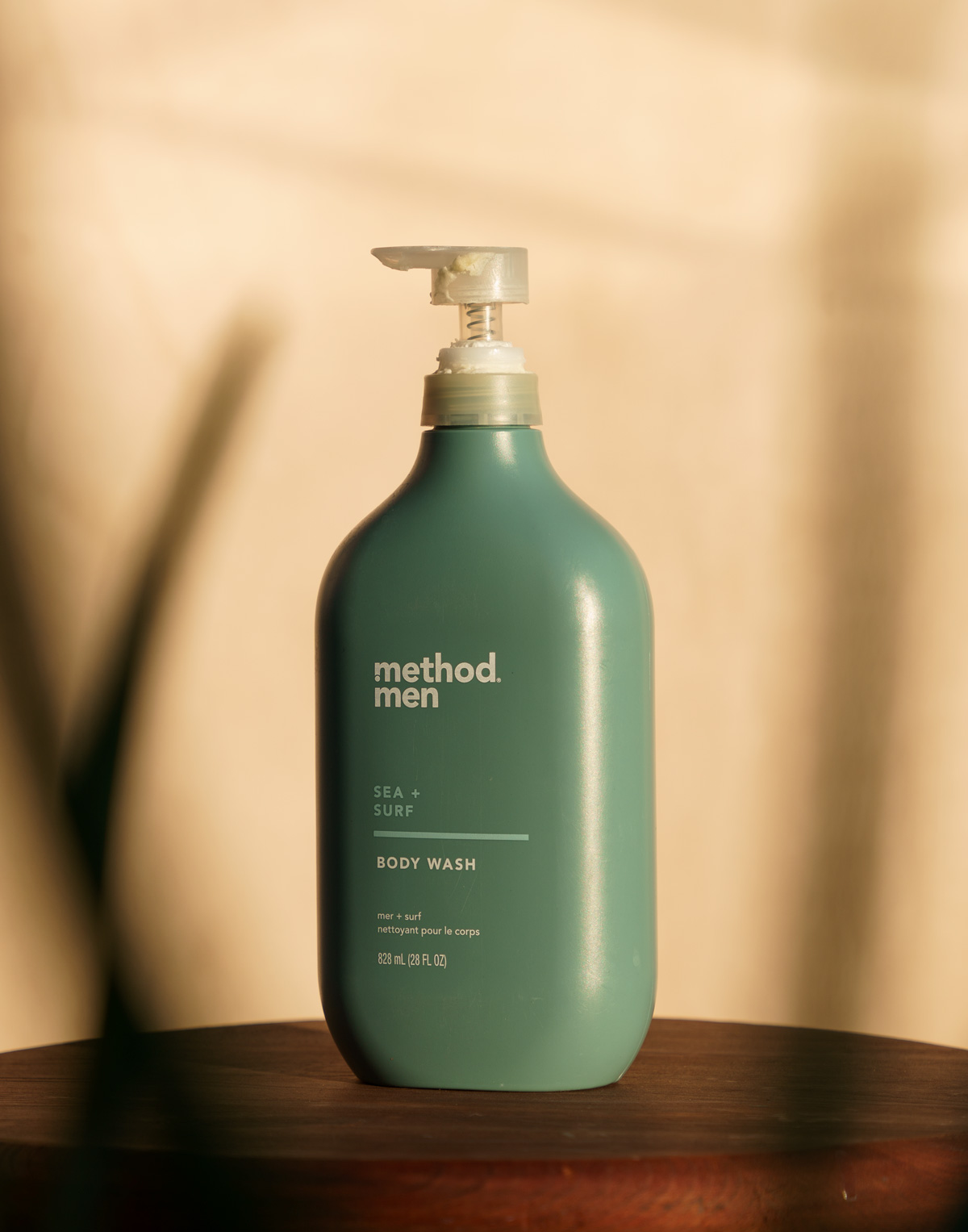 Method Men Sea + Surf body wash