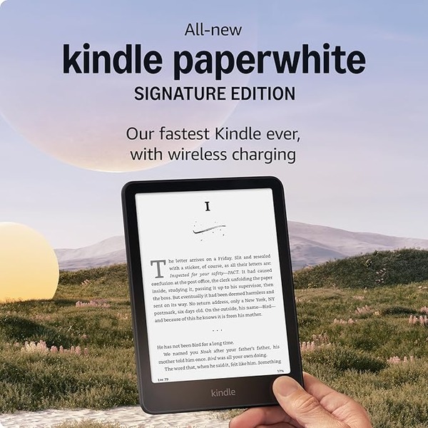 a kindle paperwhite e-reader device