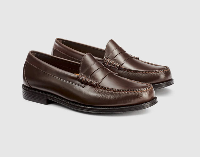 gh bass loafers