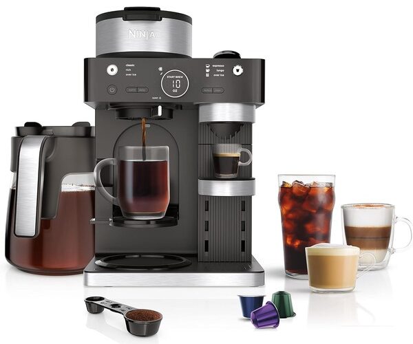a ninja espresso and coffee maker machine