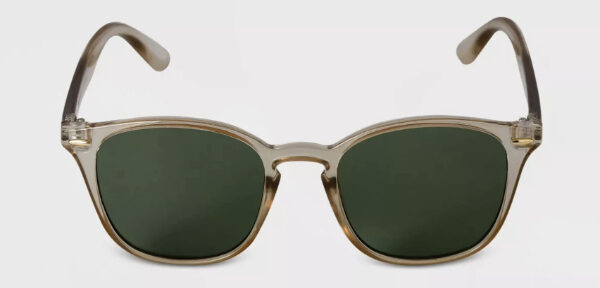 square frame sunglasses