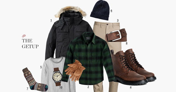 The Getup: Home for the Holidays