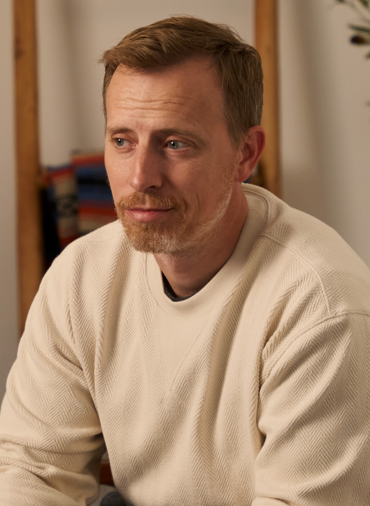 banana republic herringbone french terry sweater sweatshirt