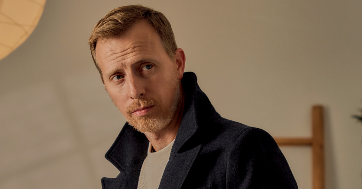 close up of a men's outfit for a holiday party