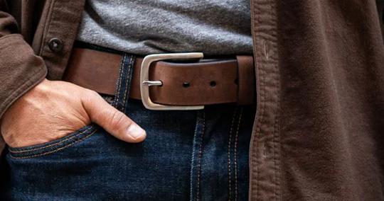 leather belt