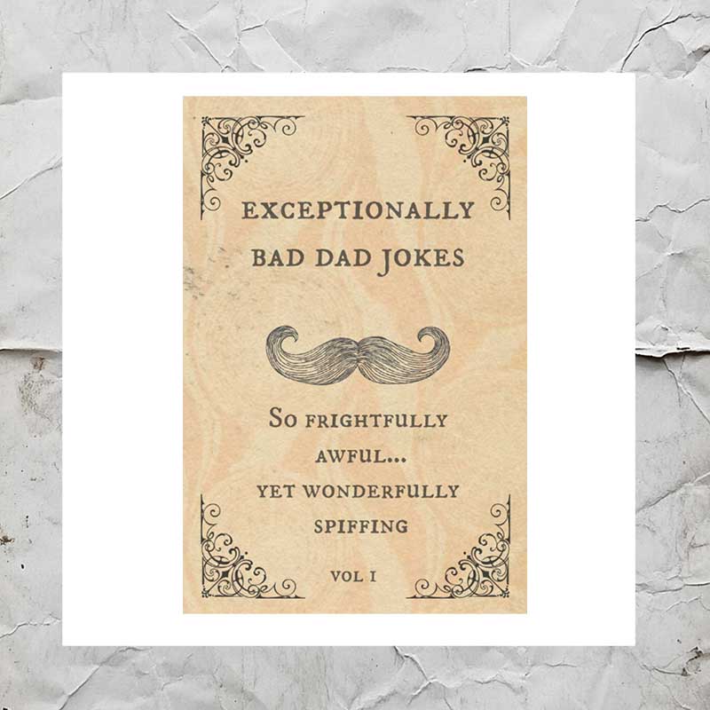 dad jokes book
