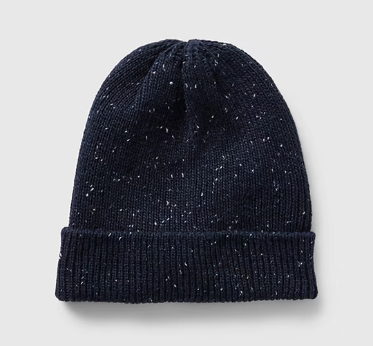 speckled beanie