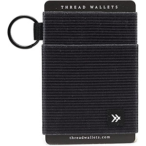 Thread Wallets Ultra Slim Card Holder Wallet