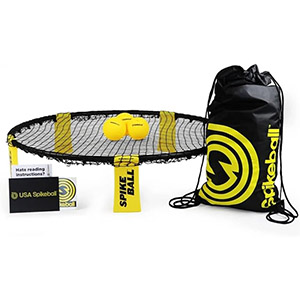 Spikeball 3 Ball Original Roundnet Game Set