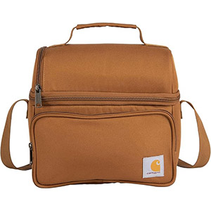 Carhartt Deluxe Dual Compartment Insulated Lunch Cooler Bag