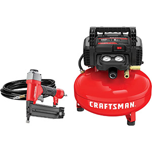 CRAFTSMAN Air Compressor Combo Kit