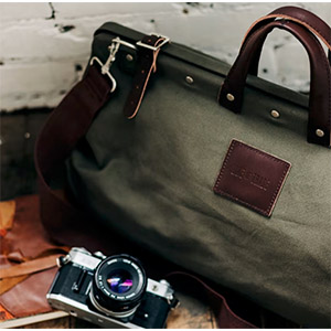 canvas large weekender duffle bag