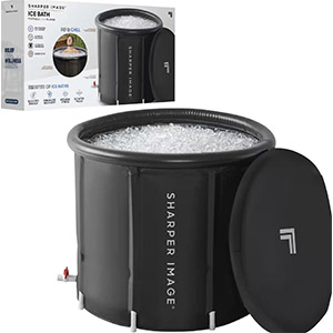 Sharper Image Ice Bath Portable Cold Plunge