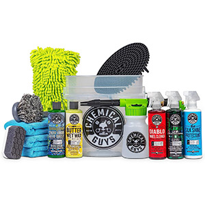 Chemical Guy 14-Piece Arsenal Builder Car Wash Kit