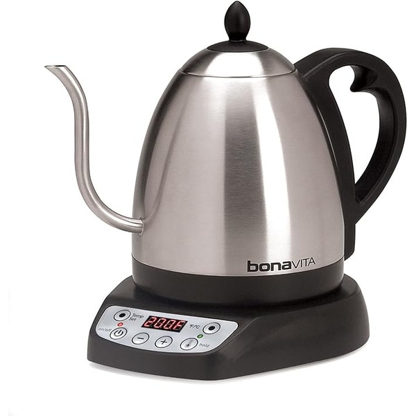 a gooseneck kettle