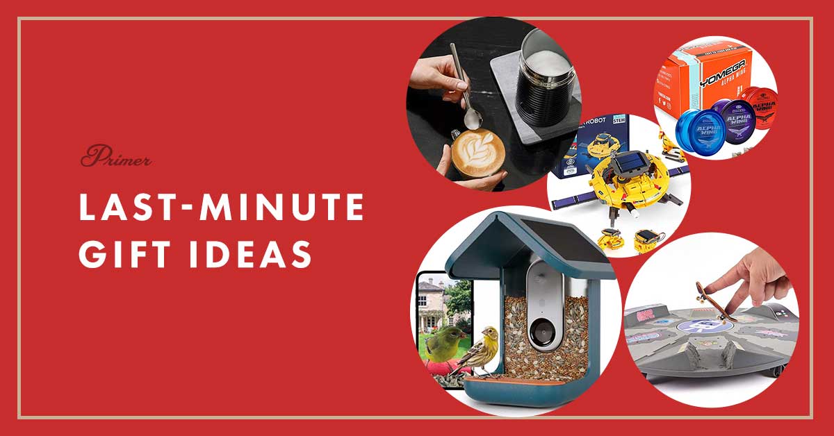 Last-minute Gift Ideas for Wives, Cousins, Nephews, and Secret Santas