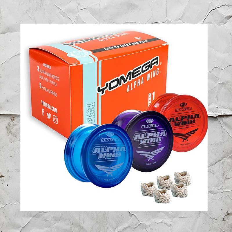 yoyos 3 pack