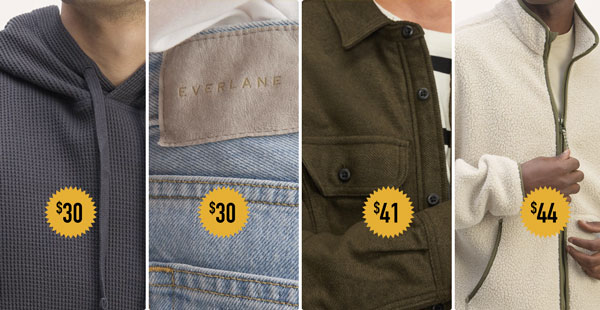 Up to 70% Off at Everlane: 15 Very Good Deal Picks