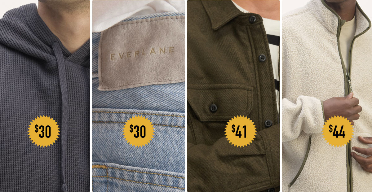 Up to 70% Off at Everlane: 15 Very Good Deal Picks