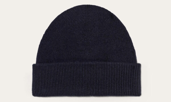 a wool and hemp beanie hat
