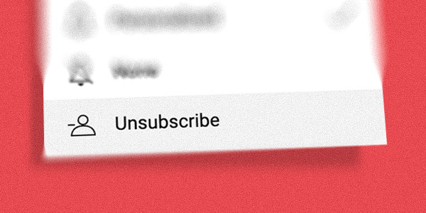 unsubscribe screenshot