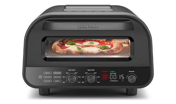 CHEFMAN Indoor Pizza Oven - Makes 12 Inch Pizzas i