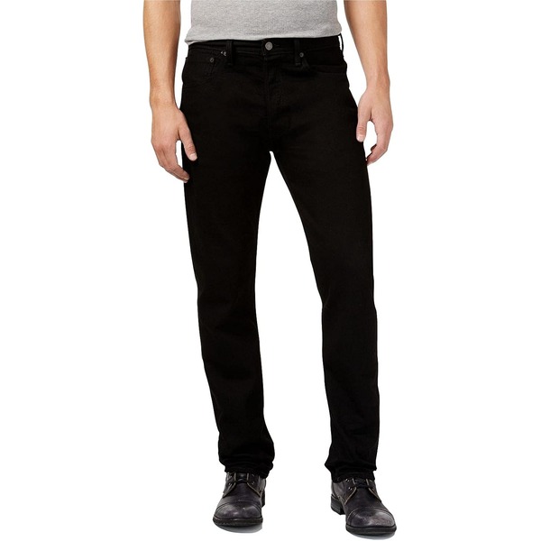 man wearing levis 501 jeans with boots