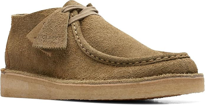 suede moc toe shoes