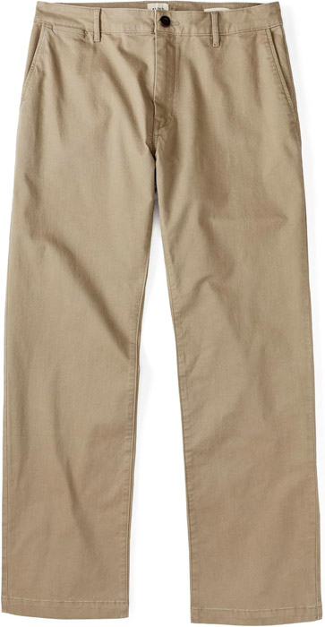 classic fit chinos