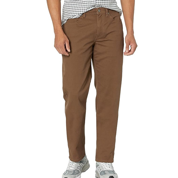 amazon essentials brown jeans