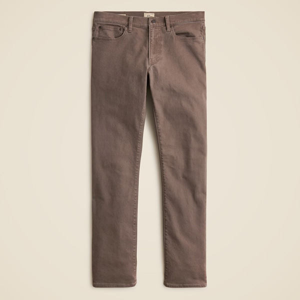 jcrew 770 brown jeans